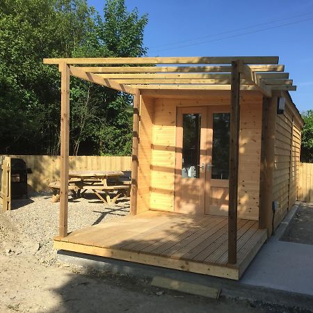 Romantic Getaway Luxury Wooden Cabin With Private Hot Tub And Bbq Aberystwyth Kültér fotó
