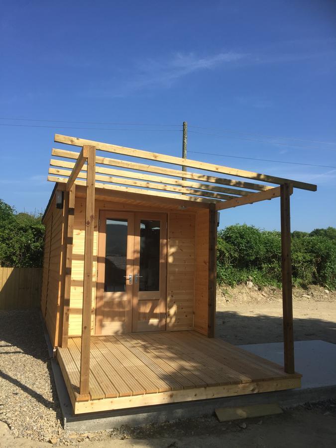 Romantic Getaway Luxury Wooden Cabin With Private Hot Tub And Bbq Aberystwyth Kültér fotó